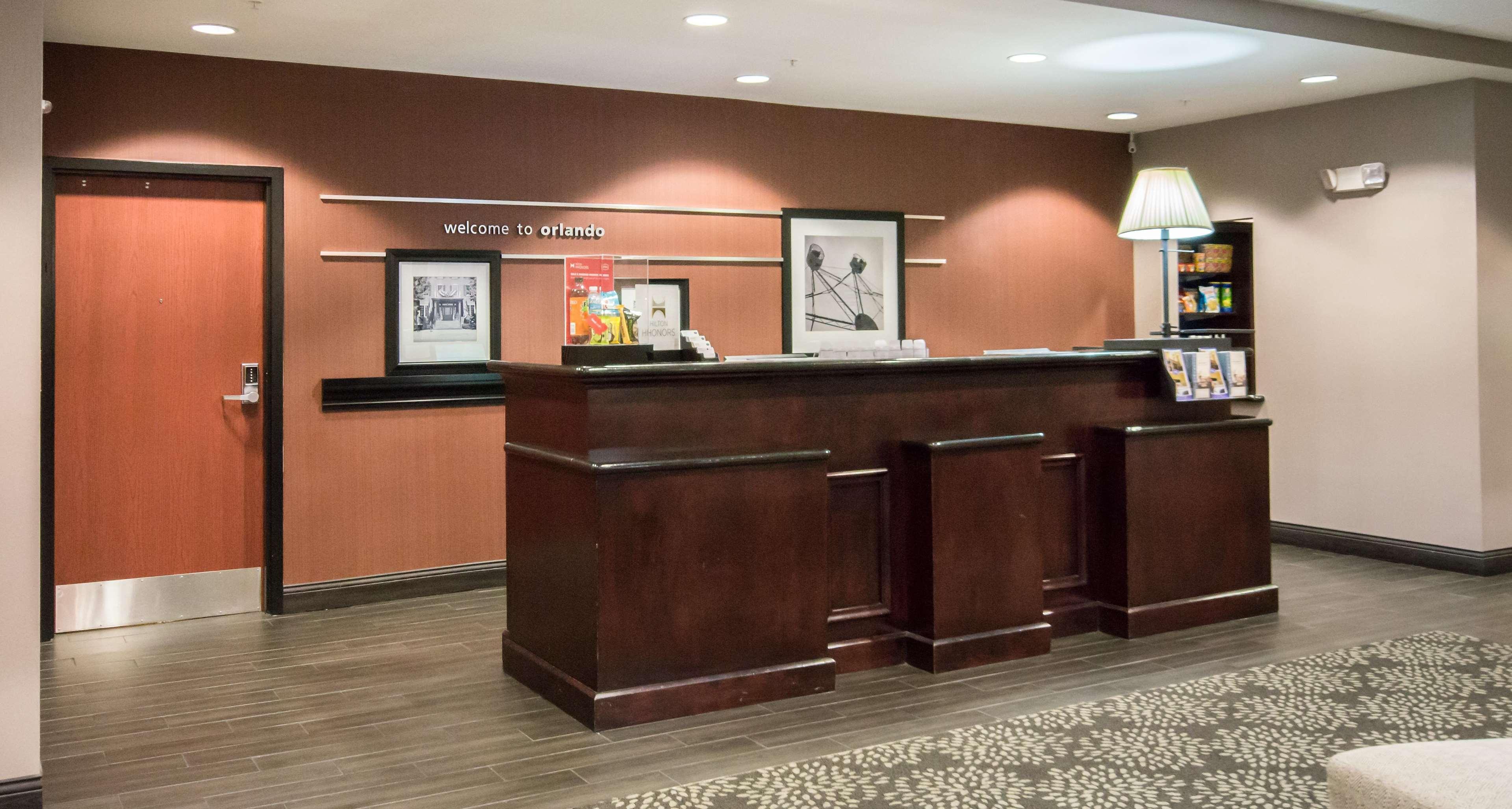Hampton Inn & Suites Orlando-John Young Parkway/South Park Williamsburg Exterior photo